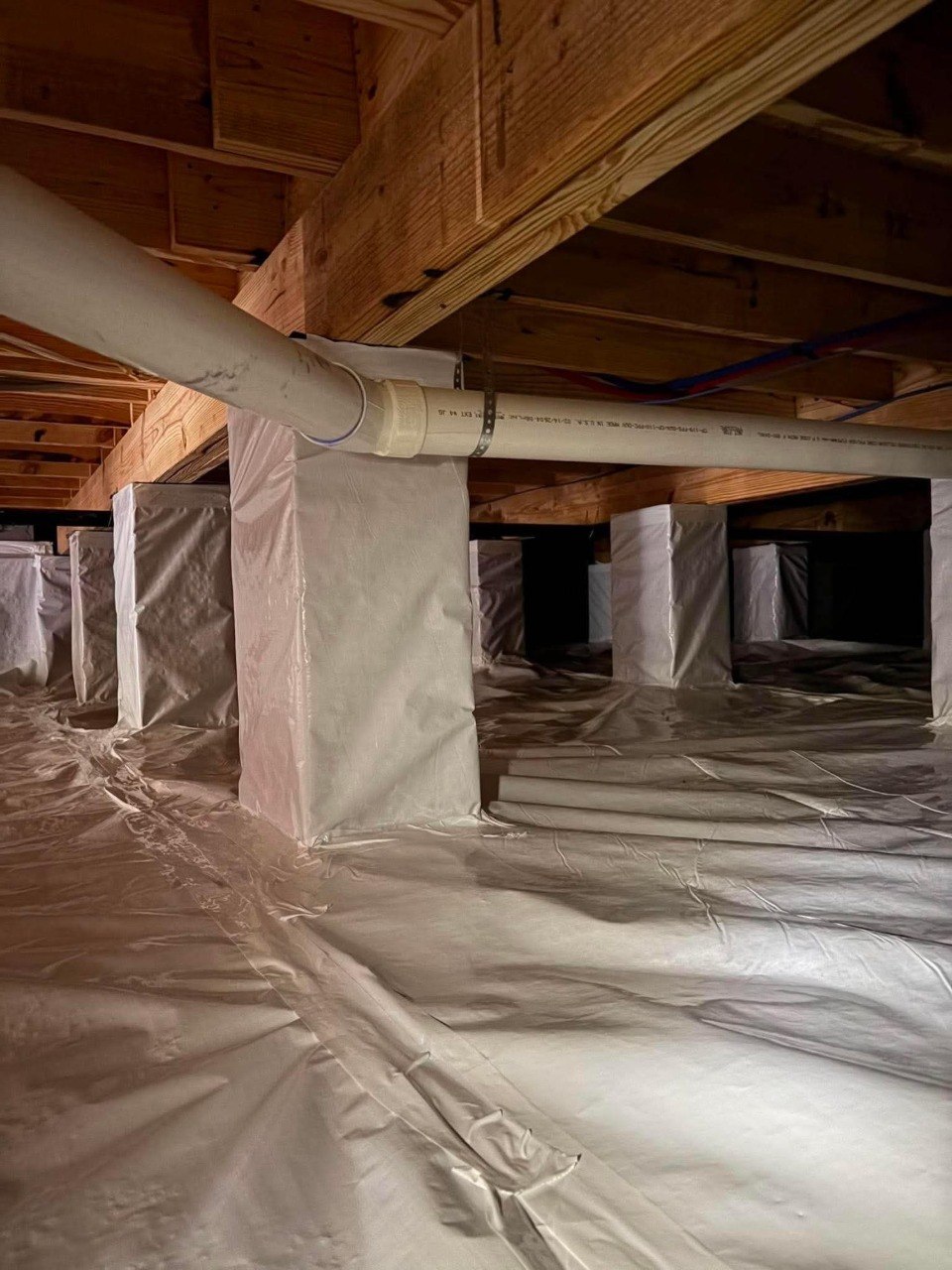 Find Crawl Space Moisture, Encapsulation, and Vapor Barrier Help